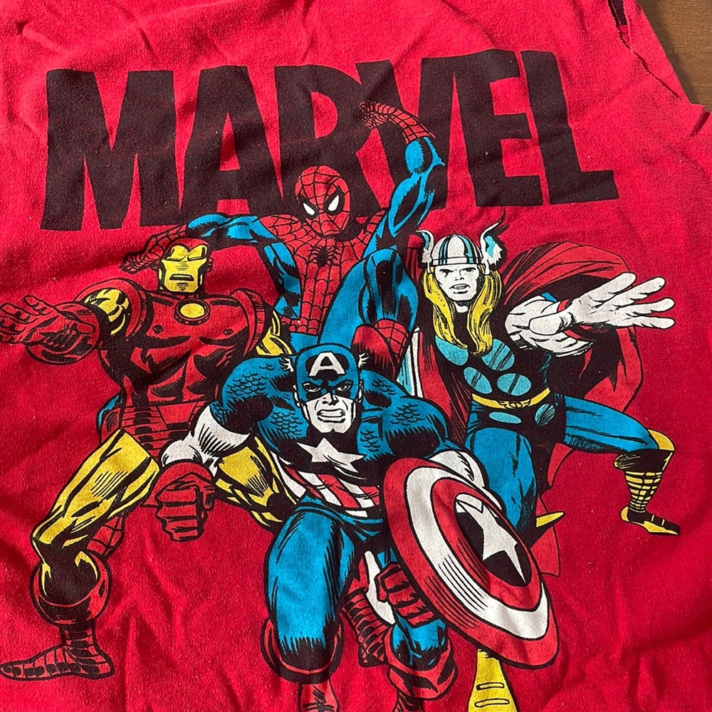 Marvel tees